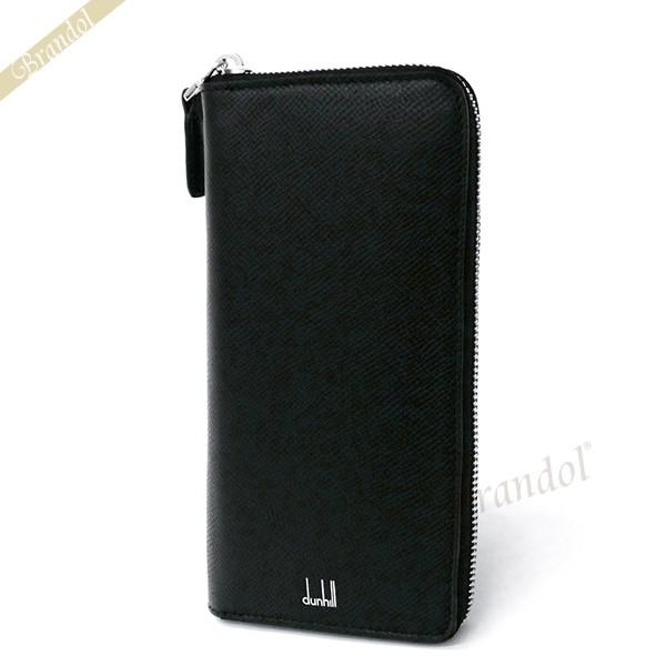 最大1000円クーポン ダンヒル Dunhill メンズ ラウンドファスナー長財布 レザー ブラック Du18f2180ca001 Dh Du18f2180ca001 Brandol 通販 Yahoo ショッピング