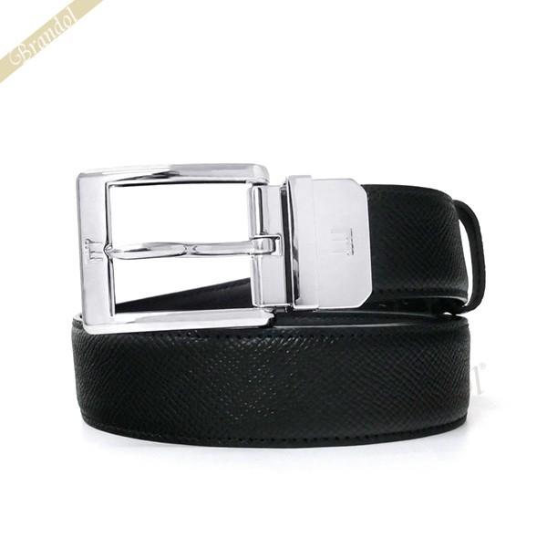 dunhill ダンヒル ベルト メンズ リバーシブル レザーベルト  