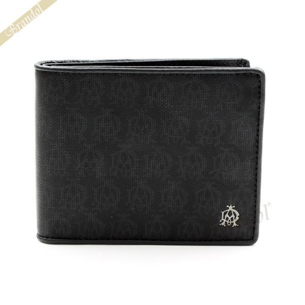 ダンヒル Dunhill メンズ 二つ折り財布 Windsor ウィンザーブラック系 L2pa32a Dh L2pa32a Brandol 通販 Yahoo ショッピング