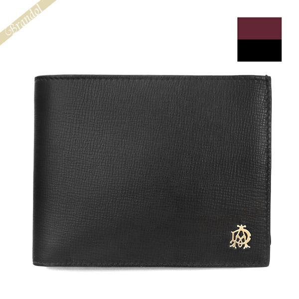 dunhill 《P6倍_29日23:59迄》ダンヒル 二つ折り財布 メンズ dunhill 《P6倍_29日23:59迄》ダンヒル 二つ折り財布 メンズ