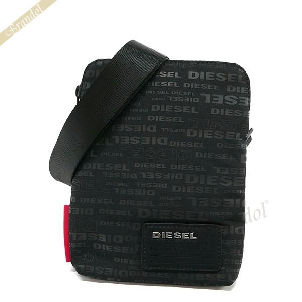 ディーゼル Diesel メンズ ショルダーバッグ F Discover ロゴ柄 サコッシュ ブラック X Pr027 H59 Ds X Pr027 H59 Brandol 通販 Yahoo ショッピング