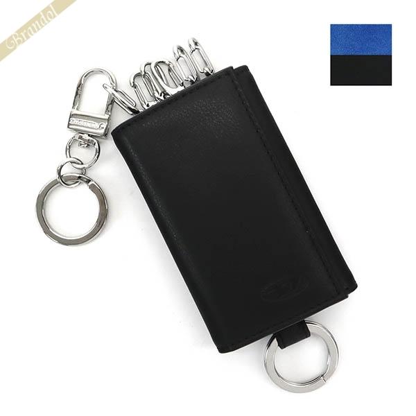 DIESEL ディーゼル キーケース 6連 ブラック X08425 P0685 H1146