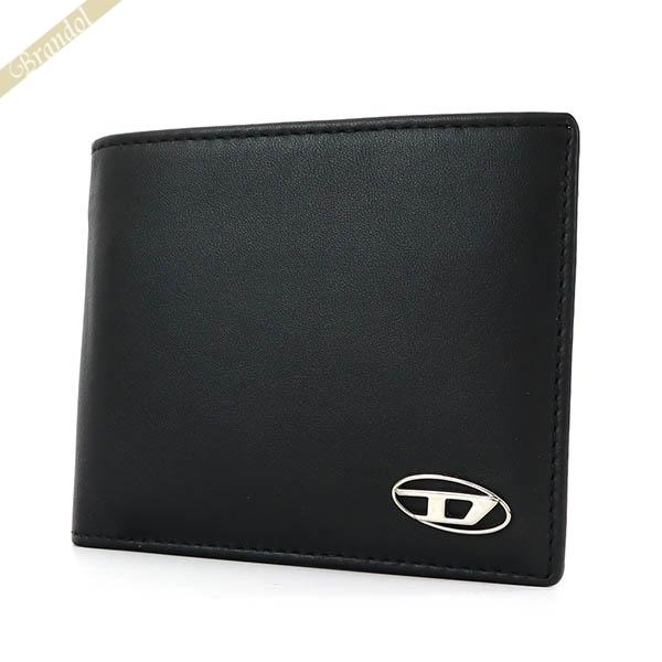 DIESEL ディーゼル 二つ折り財布 財布 メンズ HISSU EVO Dロゴ