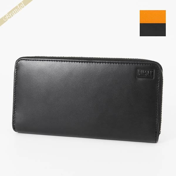 DIESEL 《P6倍_29日23:59迄》ディーゼル ラウンドファスナー長 DIESEL 《P6倍_29日23:59迄》ディーゼル ラウンドファスナー長