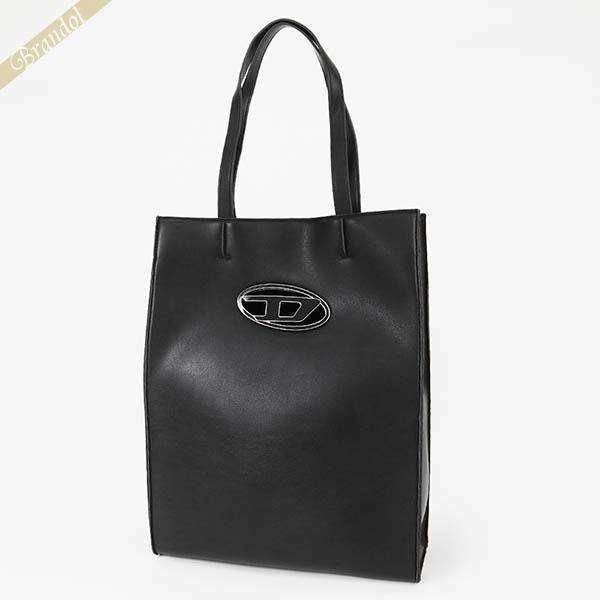 DIESEL 《クーポン配布中》ディーゼル トートバッグ Dロゴ 縦型 DIESEL 《クーポン配布中》ディーゼル トートバッグ Dロゴ 縦型