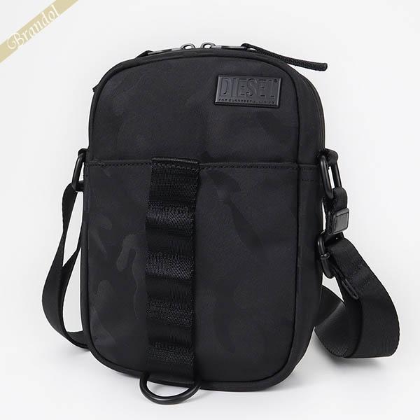DIESEL 《P6倍_29日23:59迄》ディーゼル ショルダーバッグ DSRT DIESEL 《P6倍_29日23:59迄》ディーゼル ショルダーバッグ DSRT