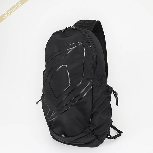 DIESEL 《クーポン配布中》ディーゼル ボディバッグ DRAPE SLING DIESEL 《クーポン配布中》ディーゼル ボディバッグ DRAPE SLING