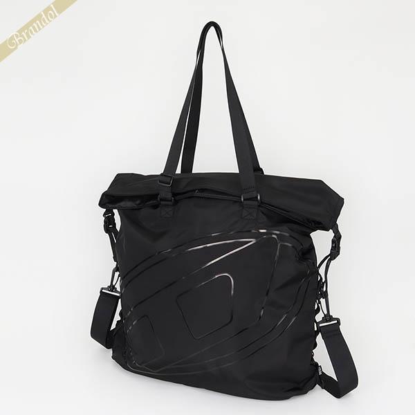DIESEL 《クーポン配布中》ディーゼル トートバッグ DRAPE TOTE DIESEL 《クーポン配布中》ディーゼル トートバッグ DRAPE TOTE