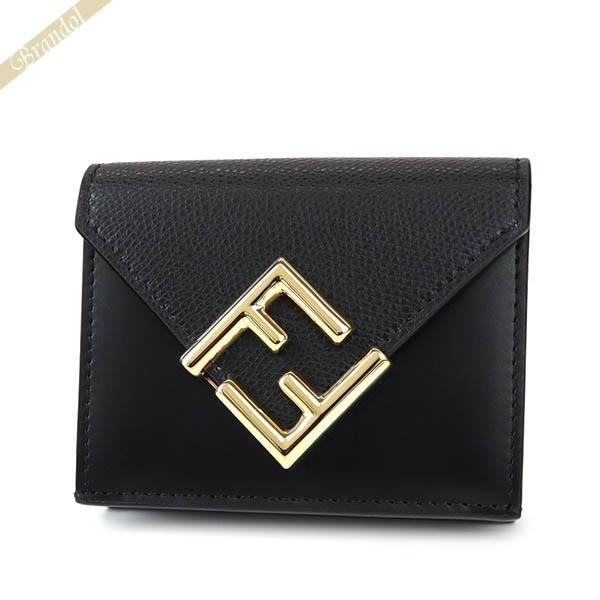 FENDI 《P6倍_29日23:59迄》フェンディ 三つ折り財布 レディース FENDI 《P6倍_29日23:59迄》フェンディ 三つ折り財布 レディース
