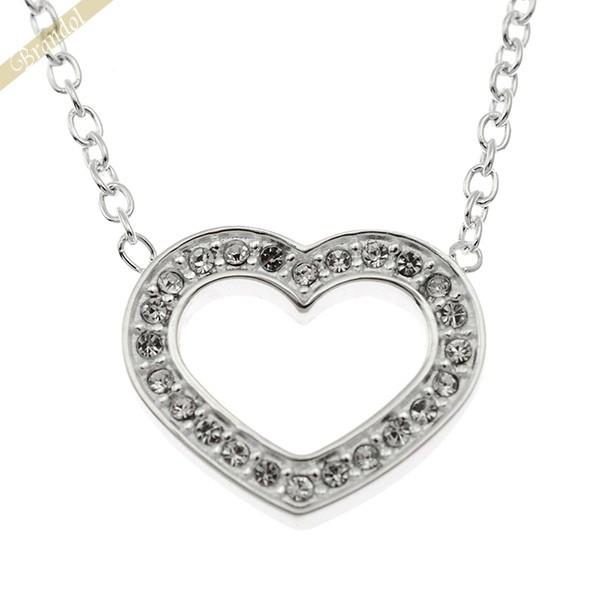 最大1000円クーポン フォリフォリ Folli Follie ネックレス レディース ラインストーン ハート ペンダント シルバー 3n14f062c Ff 3n14f062c Brandol 通販 Yahoo ショッピング