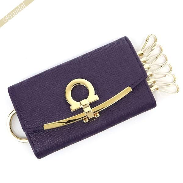 FERRAGAMO フェラガモ キーケース Ferragamo レディース レザー 