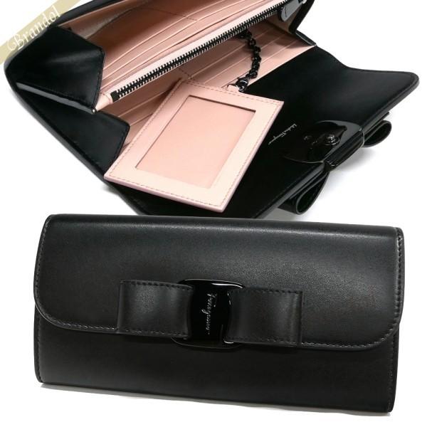 FERRAGAMO フェラガモ 長財布 Ferragamo レディース ヴァラリボン  