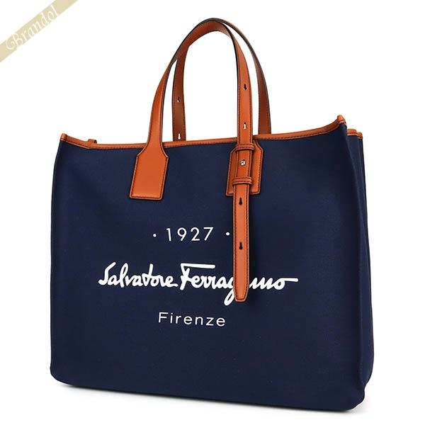 FERRAGAMO 《P6倍_25日23:59迄》フェラガモ トートバッグ FERRAGAMO 《P6倍_25日23:59迄》フェラガモ トートバッグ