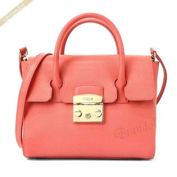 FURLA フルラ ショルダーバッグ レディース メトロポリス S レザー 