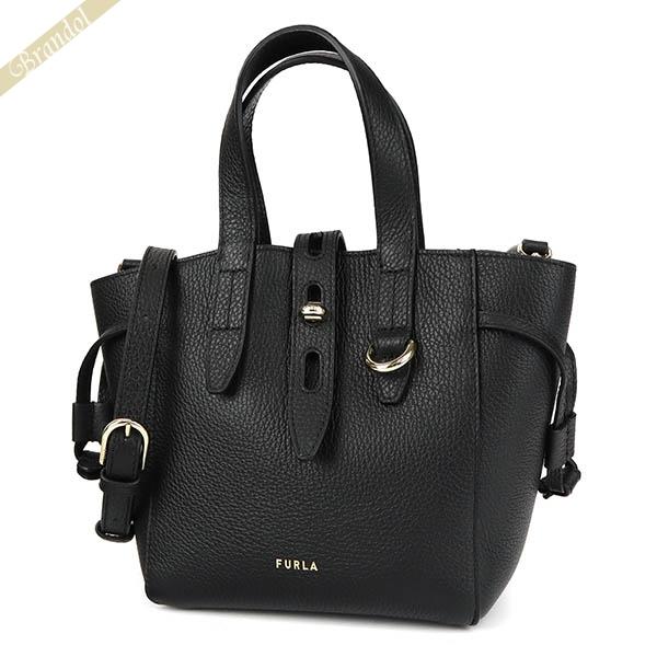 フルラ 2WAYバッグ レザー ブラック BASRFUA-HSF000 FURLA フルラ ショルダーバッグ レディース レザー 2way ミニ