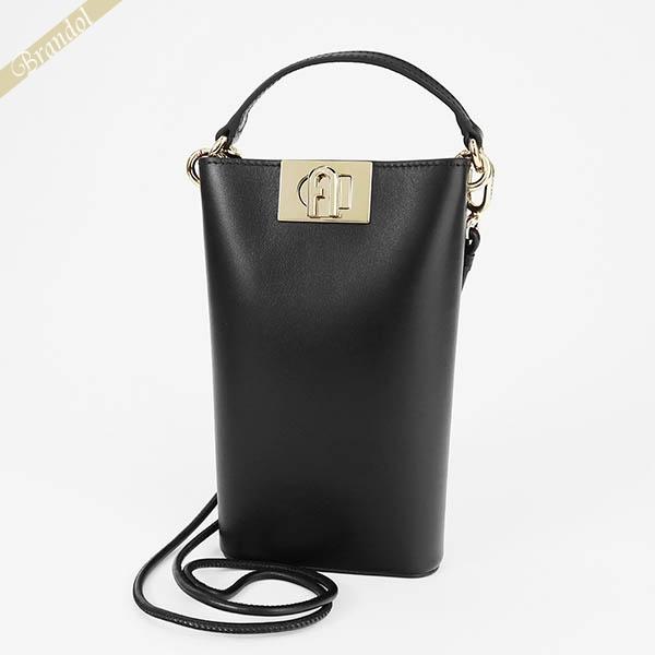 FURLAショルダーバッグ FURLA（フルラ） ショルダーバッグ FURLA Nero 縦型 クロスボディ