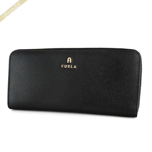 FURLA フルラ 財布 レディース ラウンドファスナー長財布