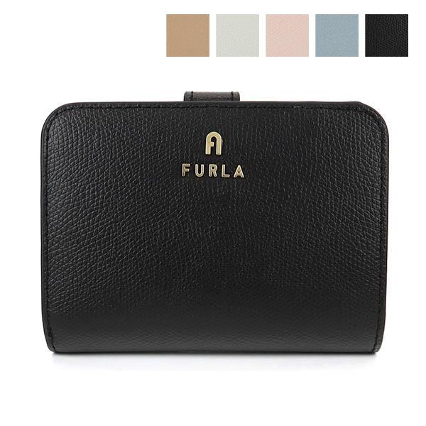 FURLA（フルラ） 二つ折り財布 レディース CAMELIA カメリア ロゴ