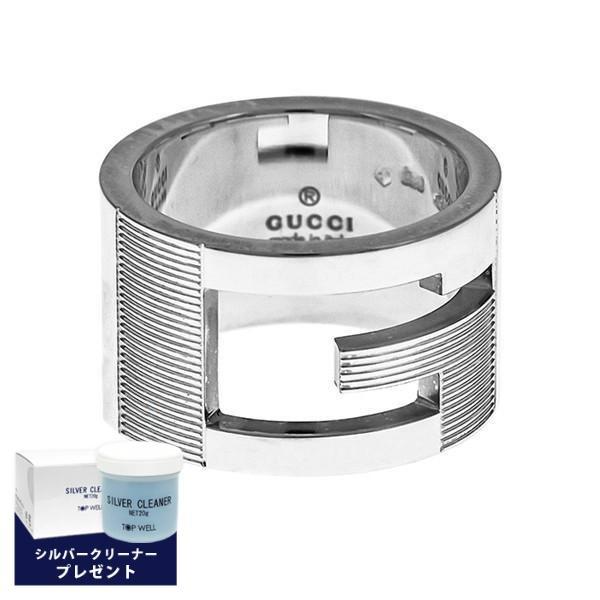 GUCCI グッチ 指輪 メンズ レディース ブランデッドG ワイド GUCCI グッチ 指輪 メンズ レディース ブランデッドG ワイド