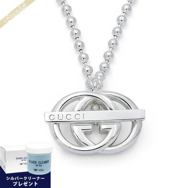 GUCCI 《P6倍_29日23:59迄》グッチ ネックレス メンズ Gロゴ GUCCI 《P6倍_29日23:59迄》グッチ ネックレス メンズ Gロゴ