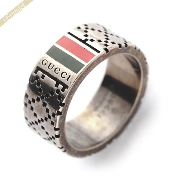 GUCCI グッチ 指輪 メンズ レディース ディアマンティッシマ GUCCI グッチ 指輪 メンズ レディース ディアマンティッシマ