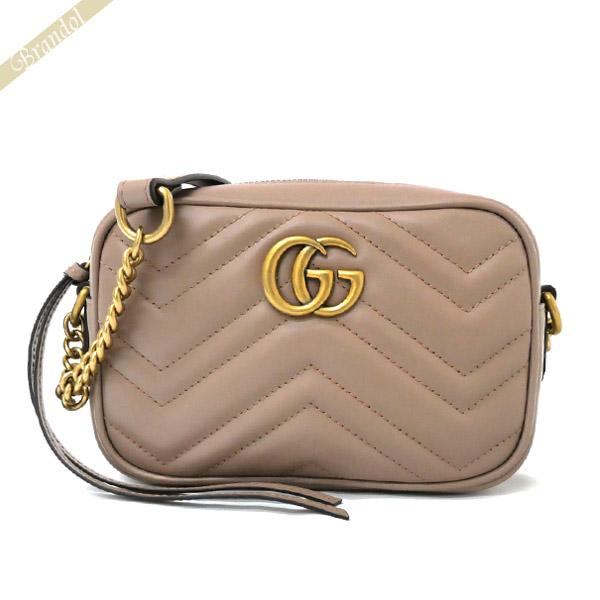 GUCCI グッチ ショルダーバッグ レディース GG マーモント GUCCI グッチ ショルダーバッグ レディース GG マーモント