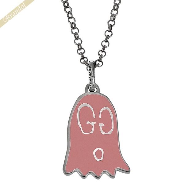 GUCCI グッチ ネックレス レディース グッチゴースト モチーフ 