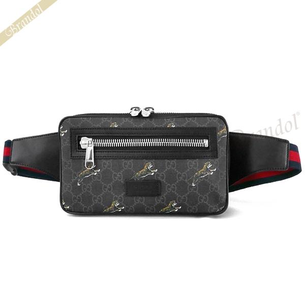 GUCCI グッチ ボディバッグ GGスプリーム タイガー ベルトバッグ GUCCI グッチ ボディバッグ GGスプリーム タイガー ベルトバッグ