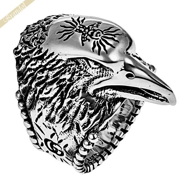 GUCCI（グッチ） 《クーポン配布》グッチ 指輪 メンズ イーグルヘッド