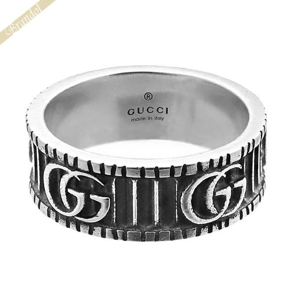 GUCCI リング グッチ シルバーリング silver - リング