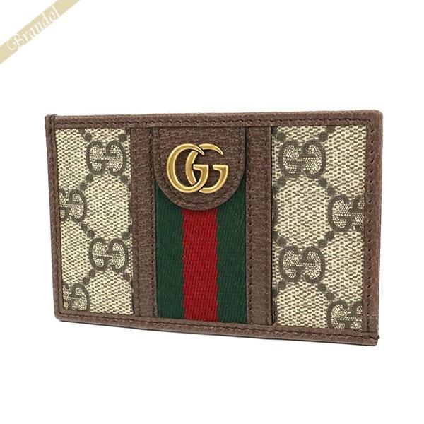 グッチ カードケース GUCCI メンズ・レディース オフィディア GG