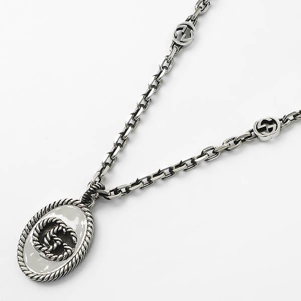 GUCCI 《P6倍_29日23:59迄》グッチ ネックレス ダブルG ラウンド GUCCI 《P6倍_29日23:59迄》グッチ ネックレス ダブルG ラウンド
