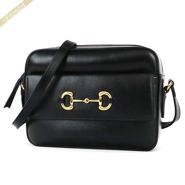 GUCCI グッチ ショルダーバッグ レディース ホースビット 1955 レザー  