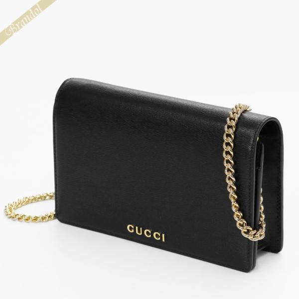 GUCCI（グッチ） 《ポイント5倍》グッチ チェーンウォレット