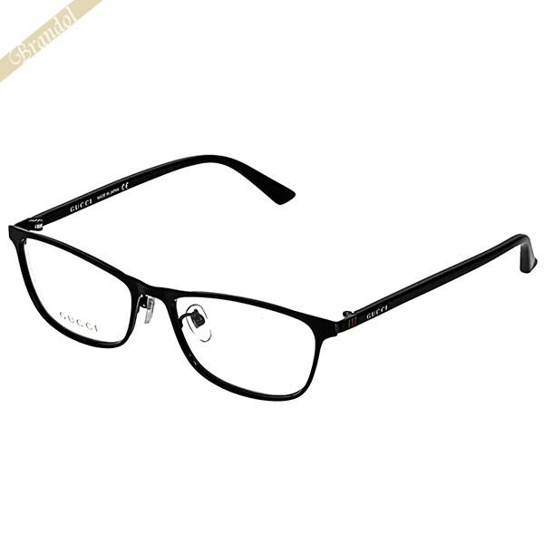 P10倍_1日23:59迄》グッチ メガネフレーム GUCCI ウェリントン型 