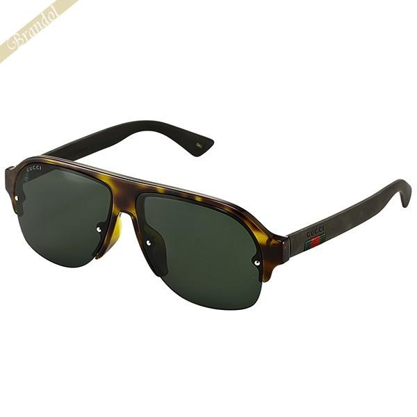 最大00円クーポン グッチ Gucci メンズ サングラス ティアドロップ型 アビエーター セルフレーム マーブル柄 グリーン系 Gg0172sa 003 取寄品 Gu Gg0172sa 003 Brandol 通販 Yahoo ショッピング