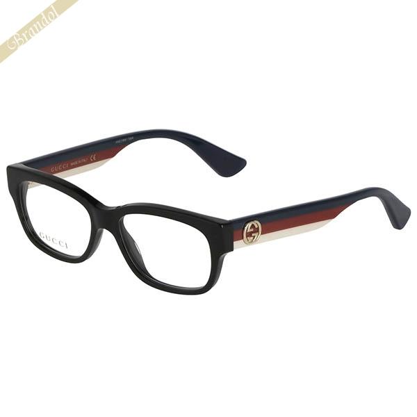 GUCCI グッチ メガネフレーム レディース ウェリントン型 GUCCI グッチ メガネフレーム レディース ウェリントン型