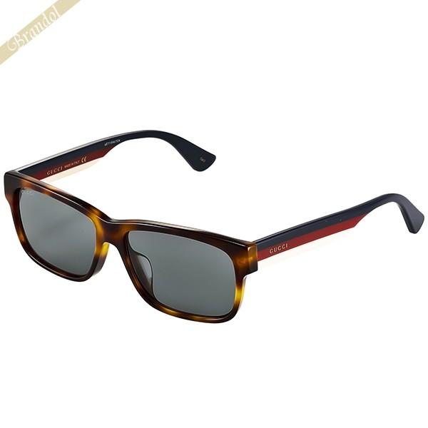 最大1100円クーポン グッチ Gucci メンズ サングラス スクエア型 セルフレーム マーブル柄 ブルーミラー ブラウン系 Gg0340sa 004 Gu Gg0340sa 004 Brandol 通販 Yahoo ショッピング