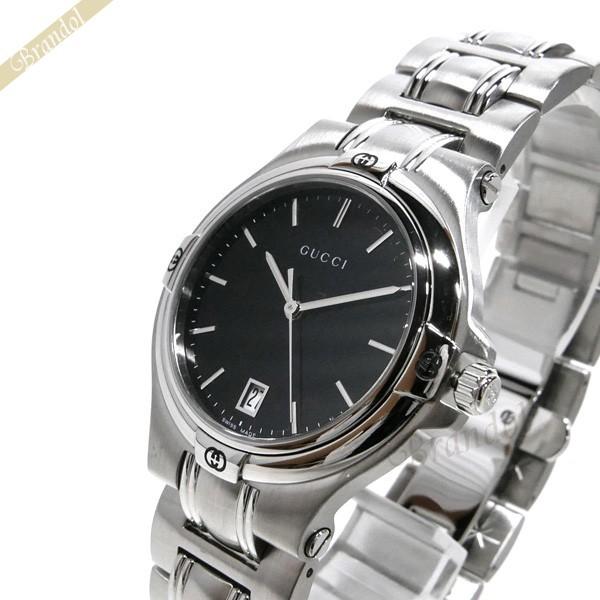 グッチ Gucci メンズ腕時計 9045 34mm ブラック Ya Gu Ya Brandol 通販 Yahoo ショッピング