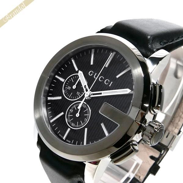 10 Offクーポン配布 グッチ 腕時計 Gucci メンズ Gタイムレス クロノグラフ 44mm ブラック Ya1015 Gu Ya1015 Brandol 通販 Yahoo ショッピング