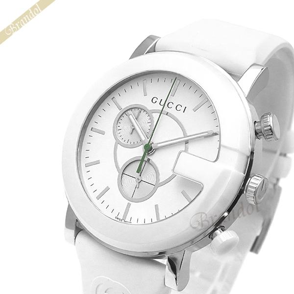 24380円 ランキングや新製品 チューリップ様専用 Gucciメンズ クロノグラフ腕時計