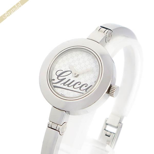 GUCCI バングルウォッチ Gサークル