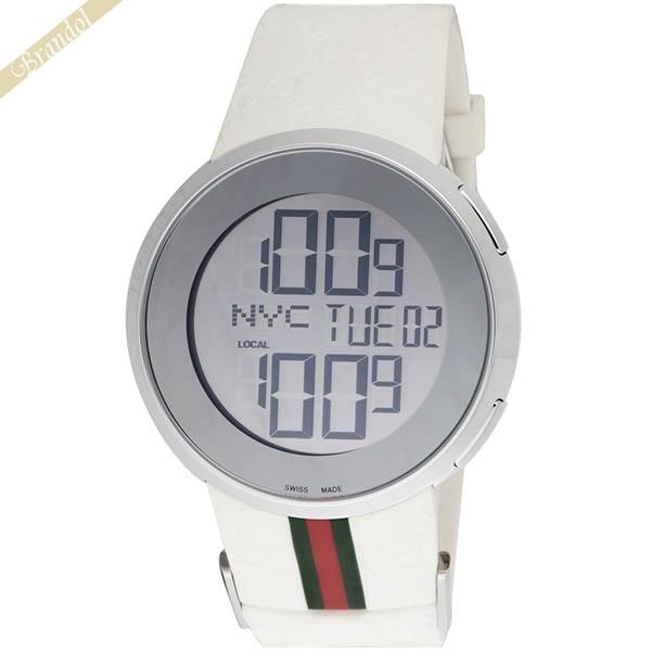GUCCI グッチ アイグッチ I-GUCCI デジタル アナログ 腕時計-