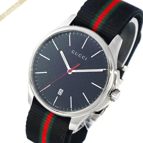 期間限定P10倍》グッチ 腕時計 GUCCI メンズ Gタイムレス G 