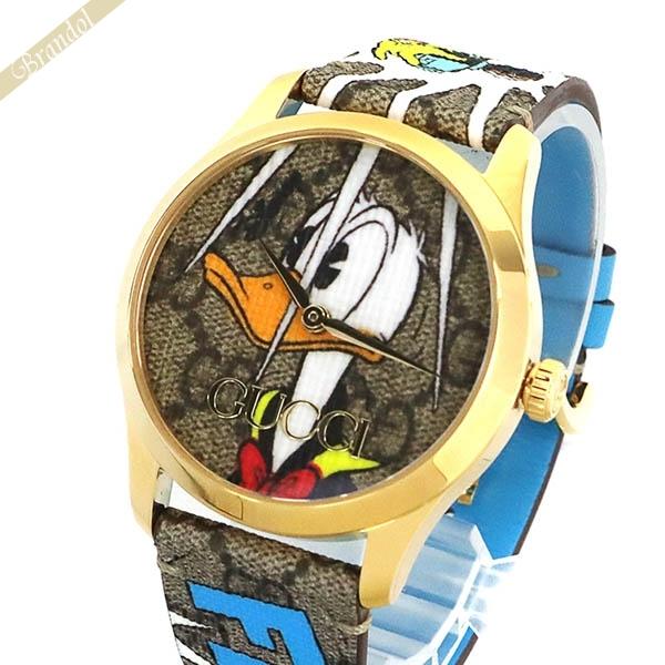 GUCCI グッチ 腕時計 レディース Gタイムレス G-Timeless GGキャンバス 