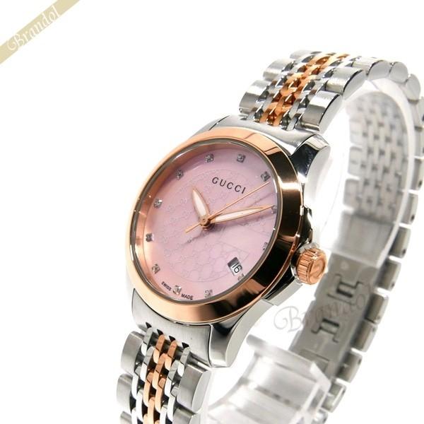 グッチ 腕時計 GUCCI レディース Gタイムレス G-Timeless 27mm ピンク 