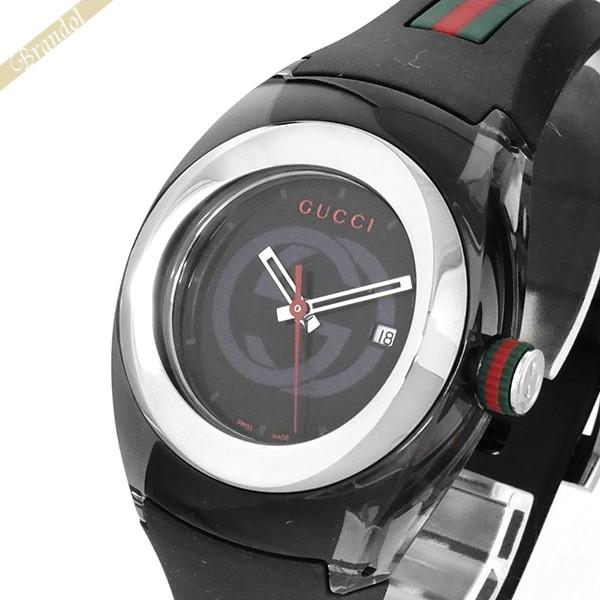 期間限定P10倍》グッチ 腕時計 GUCCI メンズ レディース SYNC グッチ 