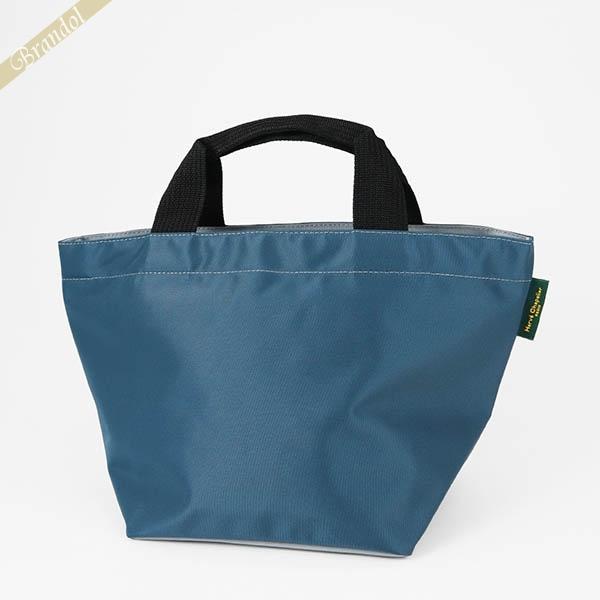Herve Chapelier 舟形　トートバッグ　パンサーブルー　ナイロン Herve Chapelier - エルベシャプリエ ナイロン舟形トートM