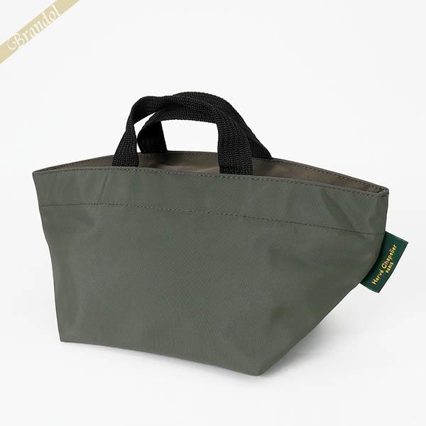 Herve Chapelier エルベシャプリエ 舟形トートバッグ　モスグリーン Herve Chapelier エルベシャプリエ トートバッグ ナイロン 舟型