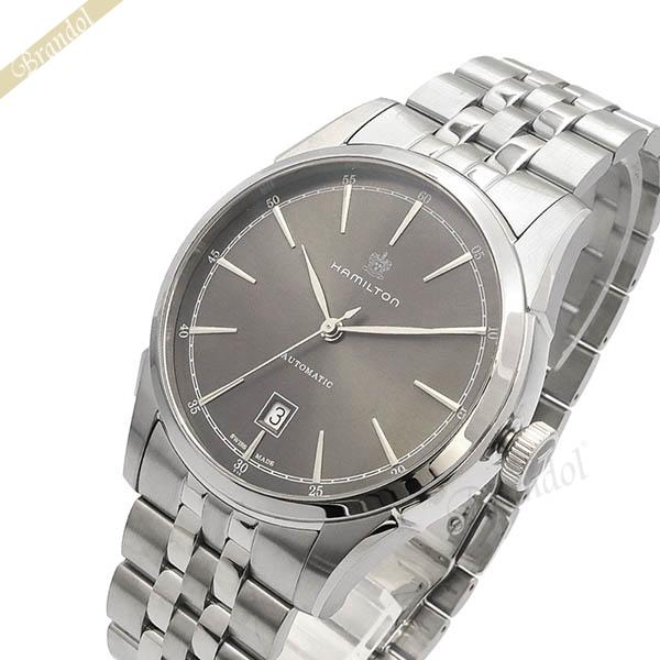 HAMILTON 自動巻き時計 グレー HAMILTON 自動巻き 腕時計 グレー 【公式通販】